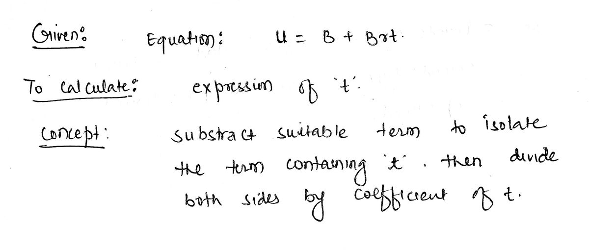 Algebra homework question answer, step 1, image 1